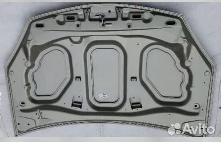 Капот Renault Sandero в цвет авто