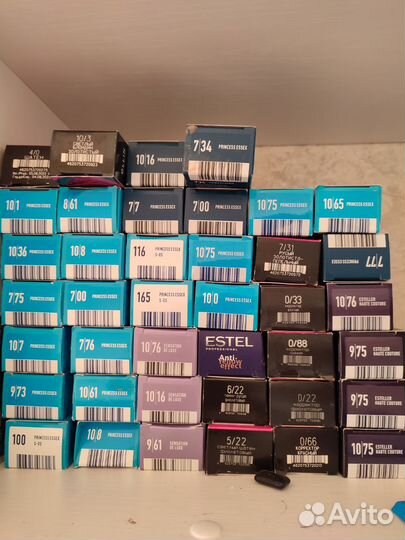 Краска для волос эстель