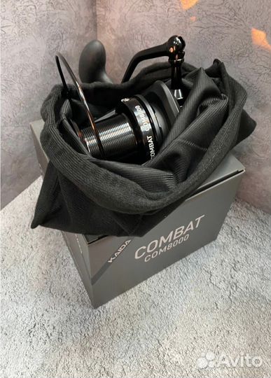 Катушка карповая kaida combat 8000 Новая