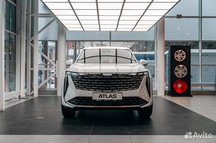 Geely Atlas 2.0 AMT, 2024