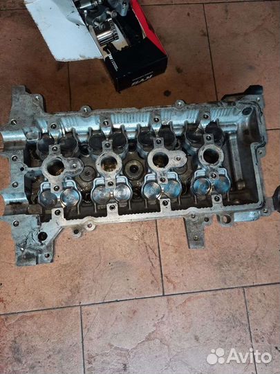 Daewoo gentra, галовка двигателя