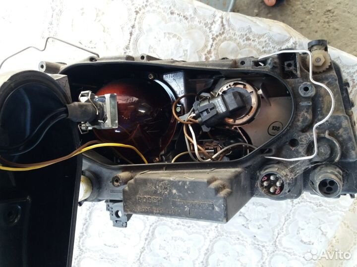 Фара передняя левая на ауди