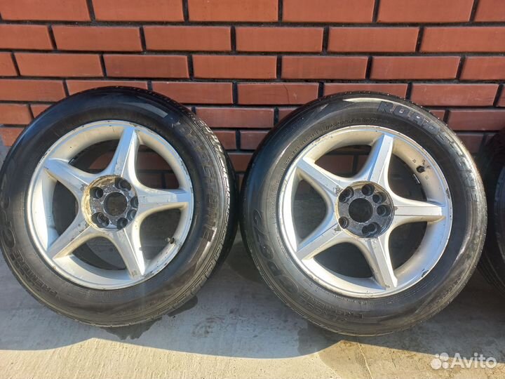 R16 Roadstone Classe Premiere CP672 215/60, PCD 5x114.3 DIA 60.06