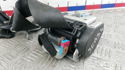 Ремень безопасности с пиропатроном сиденья передне