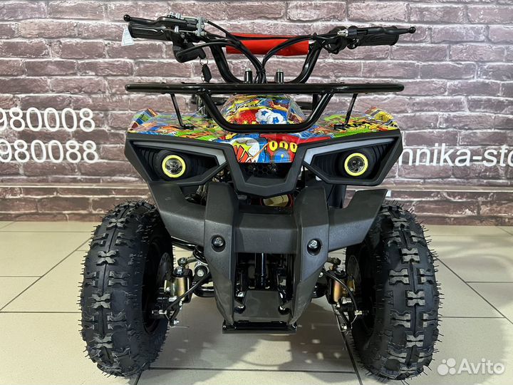 Квадроцикл электро детский Avantis New 800w (2023)