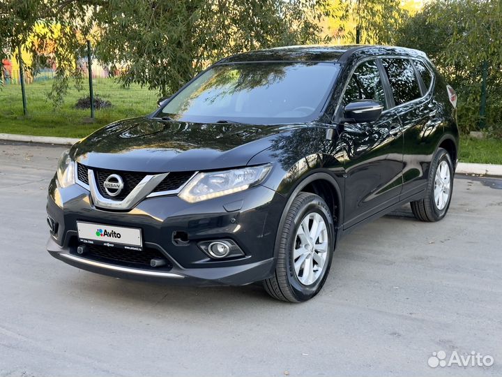 Nissan X-Trail 2 CVT, 2016, 132 000 км