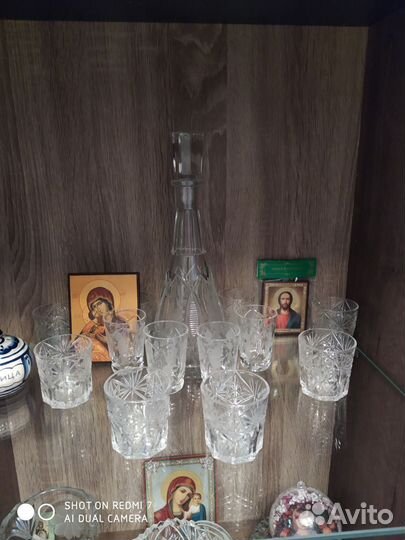 Хрустальный набор