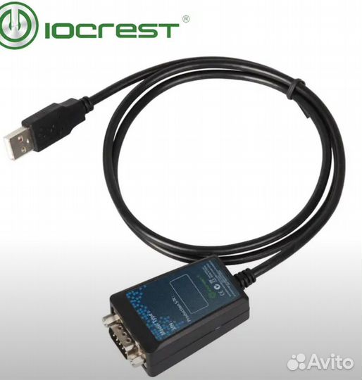 Кабель адаптер USB Usb to rs-232 ftdi