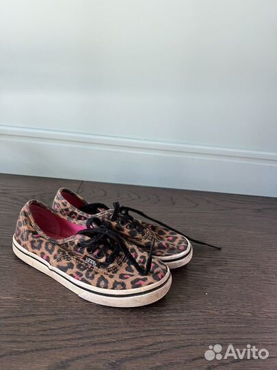 Кеды vans для девочки