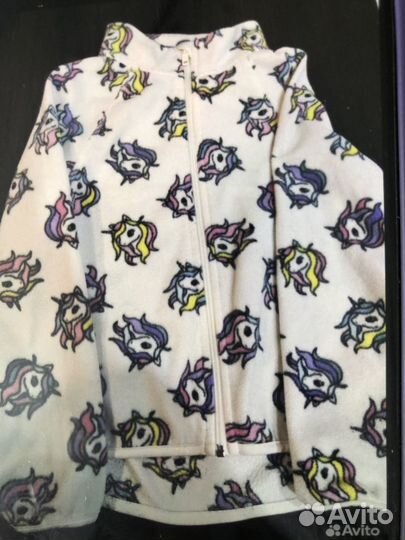 Флисовая кофта