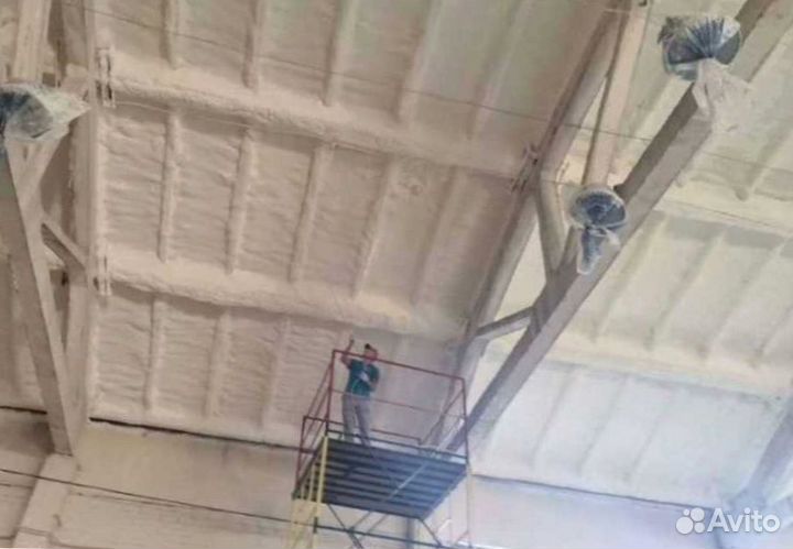 Утепление стен дома пенополиуретаном (ппу)