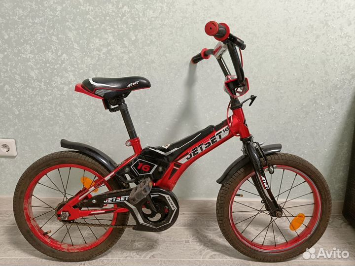Велосипед 16