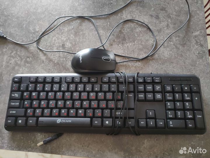 Клавиатура плюс мышка