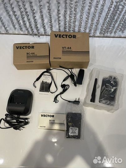 Рация vector vt 44 master