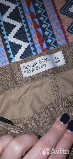 Шорты на мальчика 128