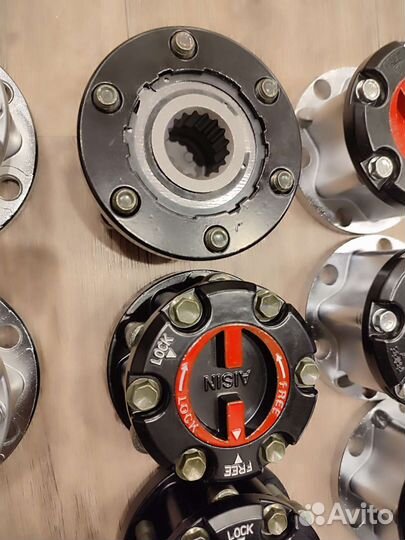 Хабы на Opel Frontera