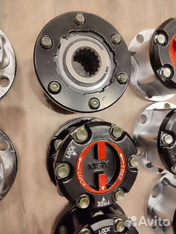 Хабы на Opel Frontera