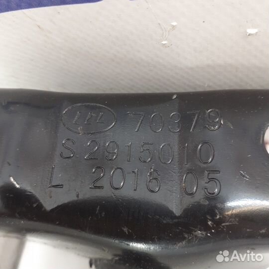 Кронштейн амортизатора заднего lifan X60