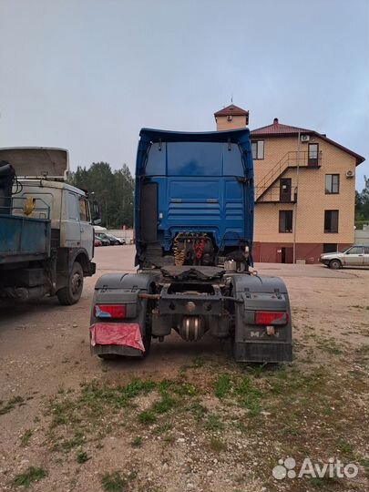 MAN TGA 18.480, 2007