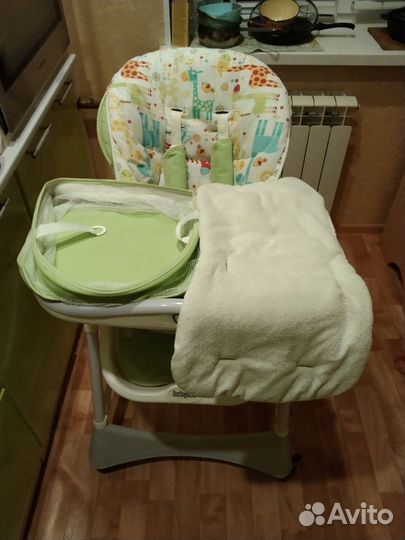 Детский стульчик для кормления babyton