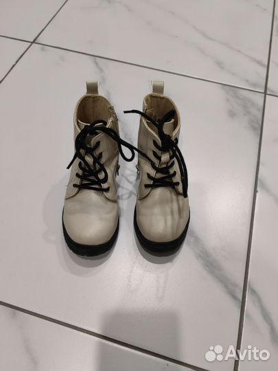 Ботинки для девочки