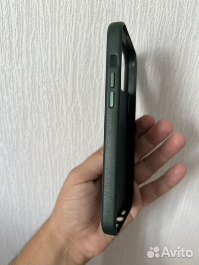 Чехол iPhone 13pro Max Leather