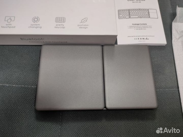 Беспроводная клавиатура складная