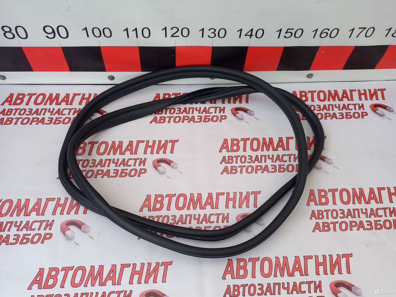 Уплотнитель двери задней правой Киа Соренто 4 MQ