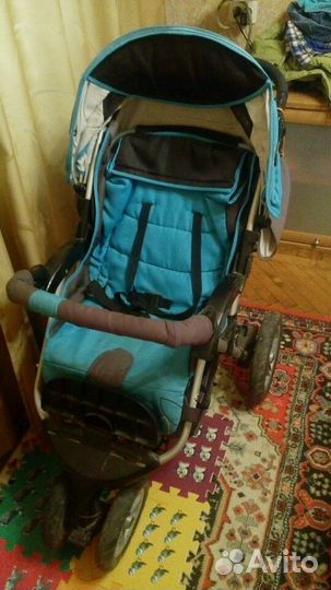 Коляска прогулочная Capella