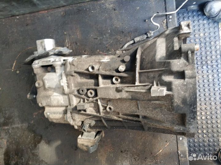 МКПП Форд Транзит 2005 2.4 6-ступка