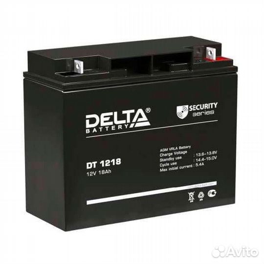 Аккумулятор 12V 18Ah