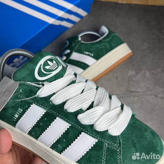 Adidas campus 00s green