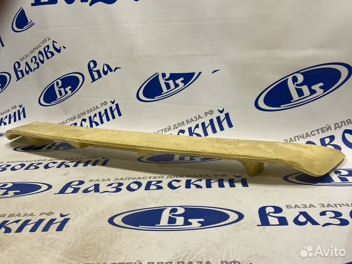 Спойлер Ваз 2110 завод без фонаря