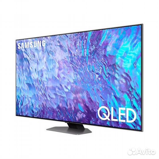 Телевизор Samsung qled qe55q80c (2023) в наличии