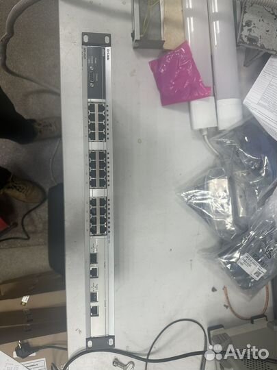 Коммутатор D-link Des 3526