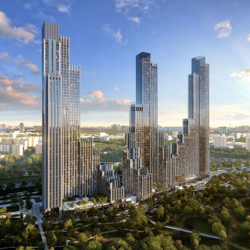 1-к. квартира, 47,9 м², 9/56 эт.