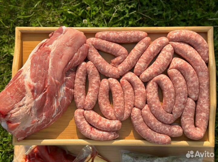 Шашлычный набор - свинина