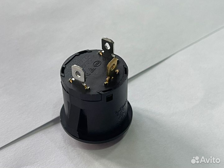 Кнопка включения для детского электромобиля