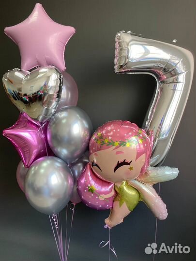 Гелиевые воздушные шары