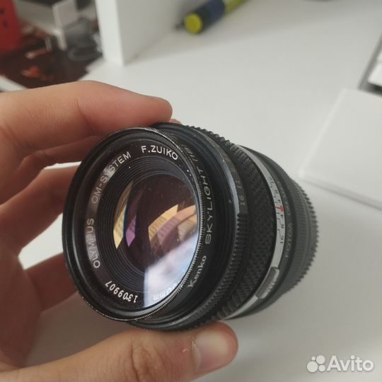 Объектив om-system f.zuiko auto-s 50mm 1.8