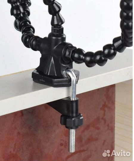 Третья рука для сборки хобби пайки