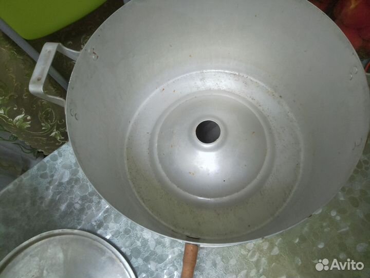 Соковарка алюминиевая