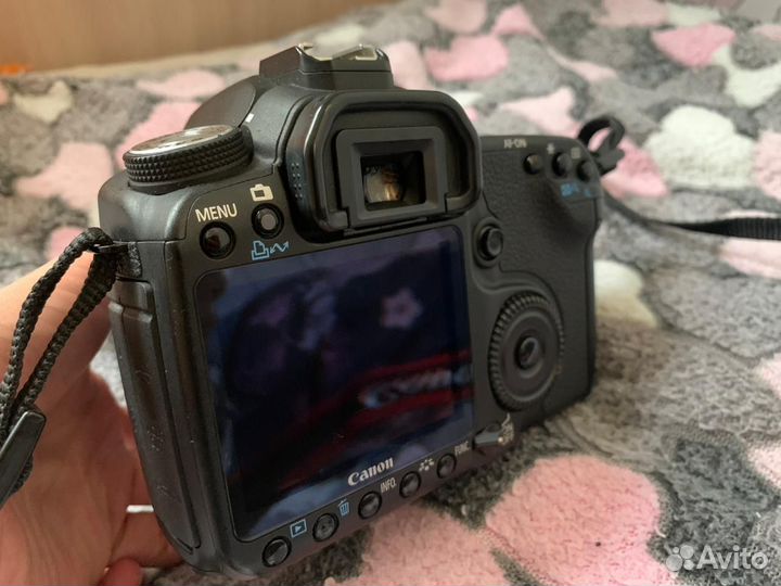 Canon 50 d + объектив 17-85