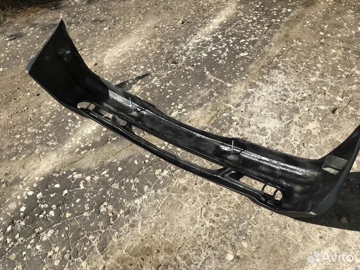 Бампер передний AMG для Mercedes W210 дорестайлинг