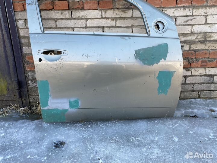 Renault sandero двери