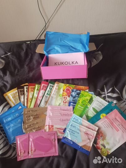 Набор масок для лица