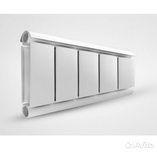 Дизайн-радиатор отопления, низкий. 20 см