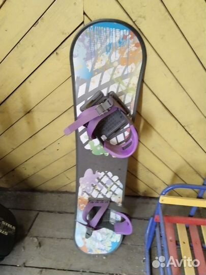 Сноуборд детский