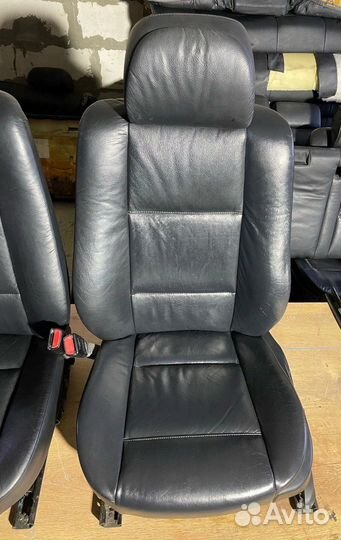 Сиденья BMW 3e46 электро