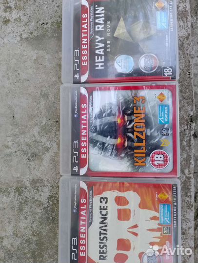 Диски PS3. Jrpg и не только